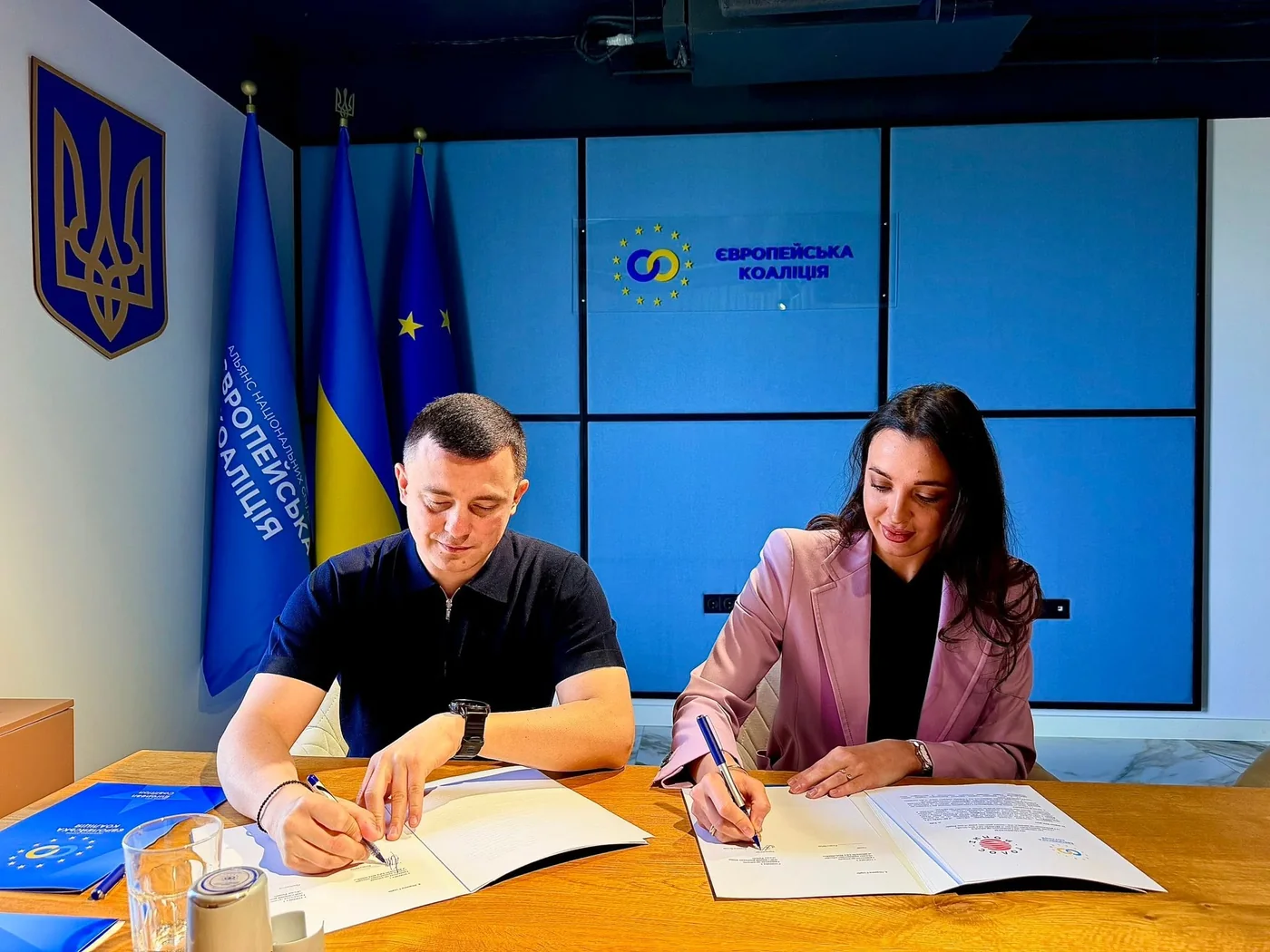 Signing of the Memorandum of Cooperation between “European Coalition” and “Voice of Romni”