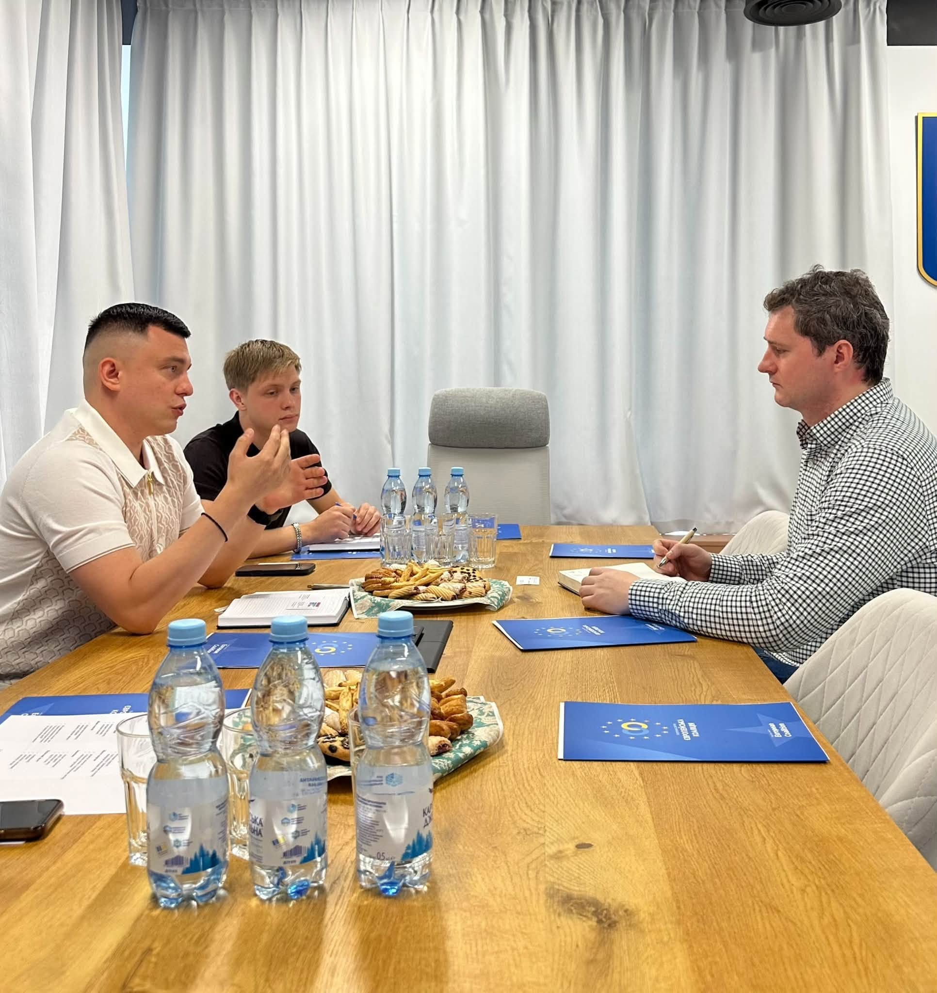 Обговорення співпраці під час зустрічі з Фондом Фрідріха Еберта
