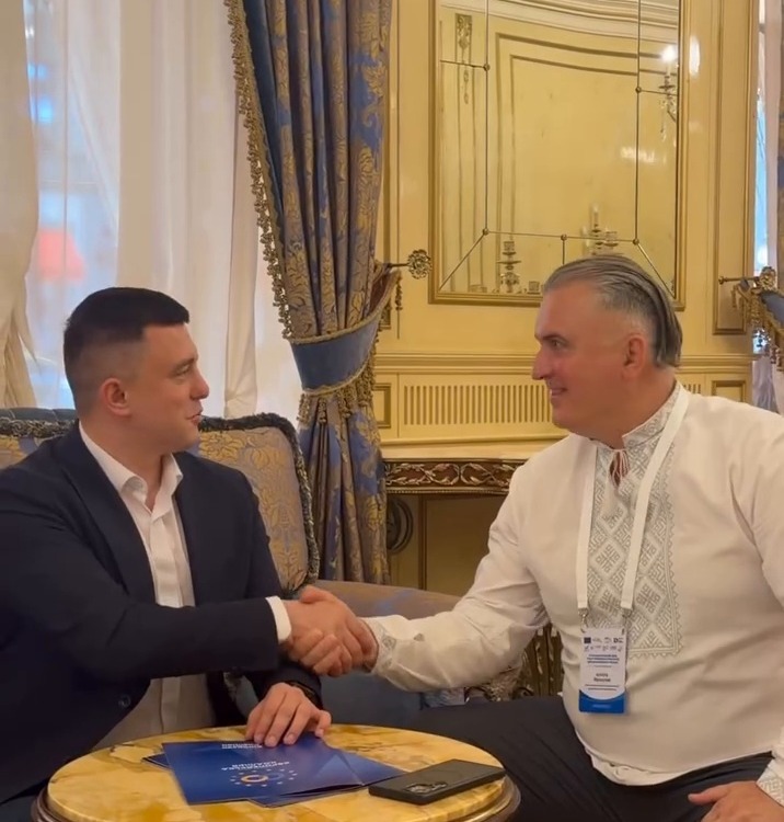 Ярослав Кічук приєднався до Альянсу національних спільнот «Європейська Коаліція»