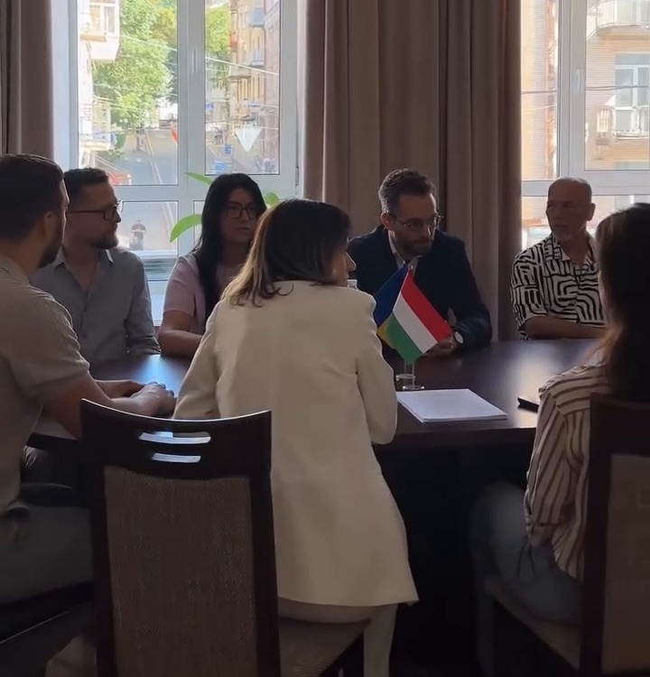 A working meeting of the MedSpot delegation in Kyiv